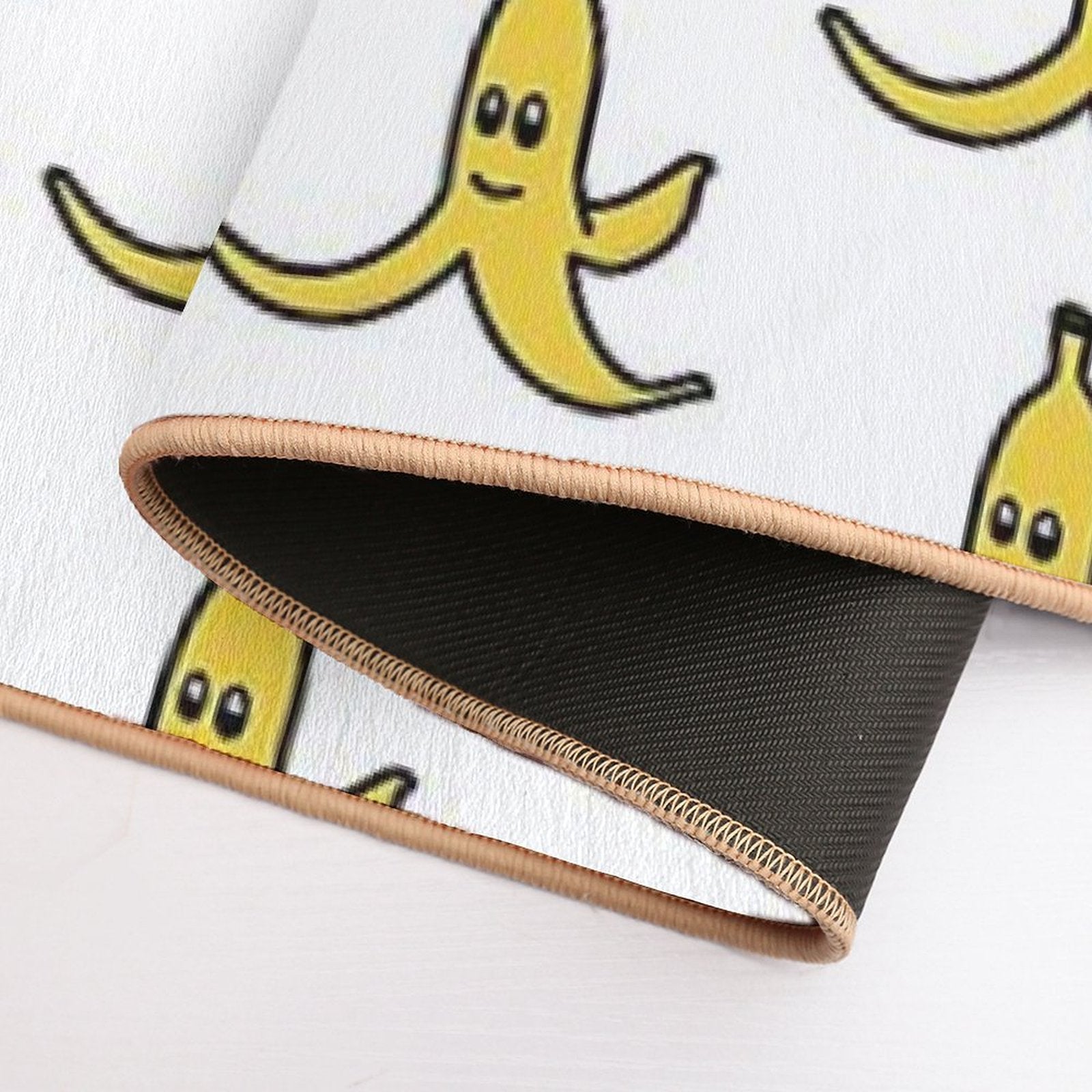 Banana  Dirt-Trapping Bath Mat