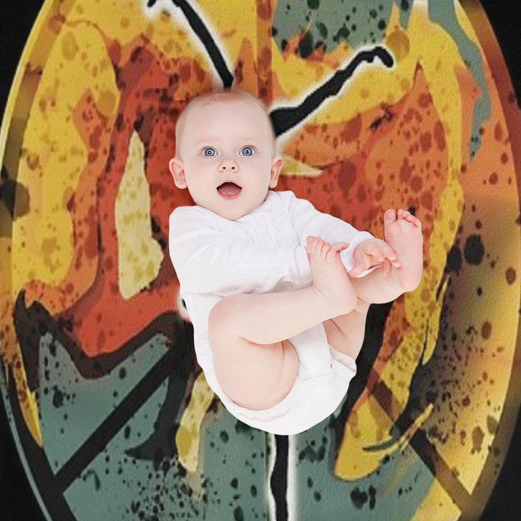 DMB Fire Dancer Premium Throw Blanket