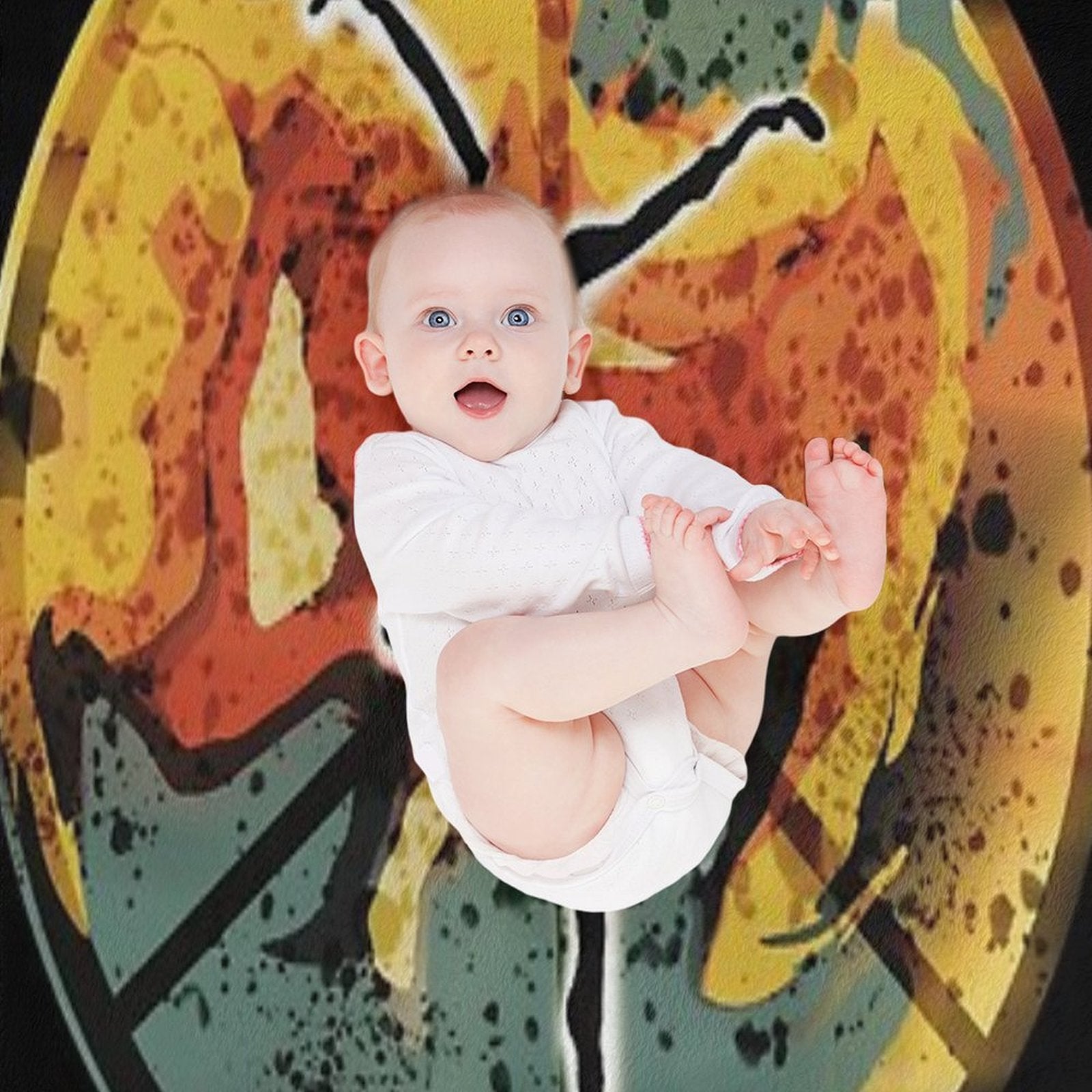 DMB Fire Dancer Premium Throw Blanket