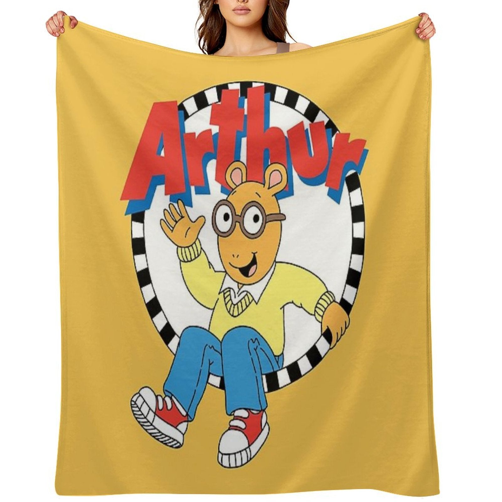 Arthur Velvety-soft Throw Blanket