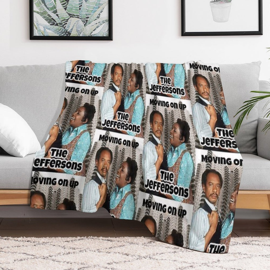 The Jeffersons Television Show Durable Throw Blanket
