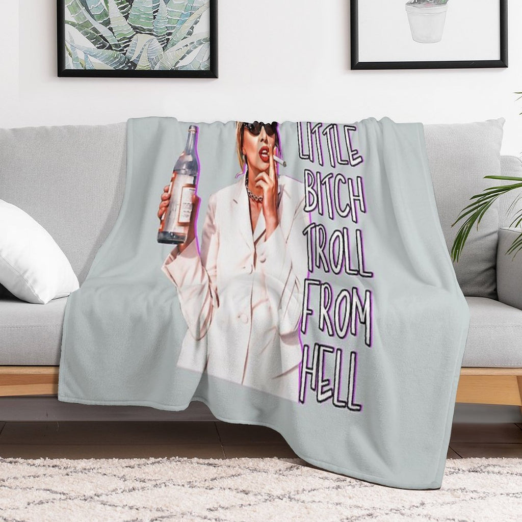 Absolutely Fabulous- Patsy Premium Throw Blanket
