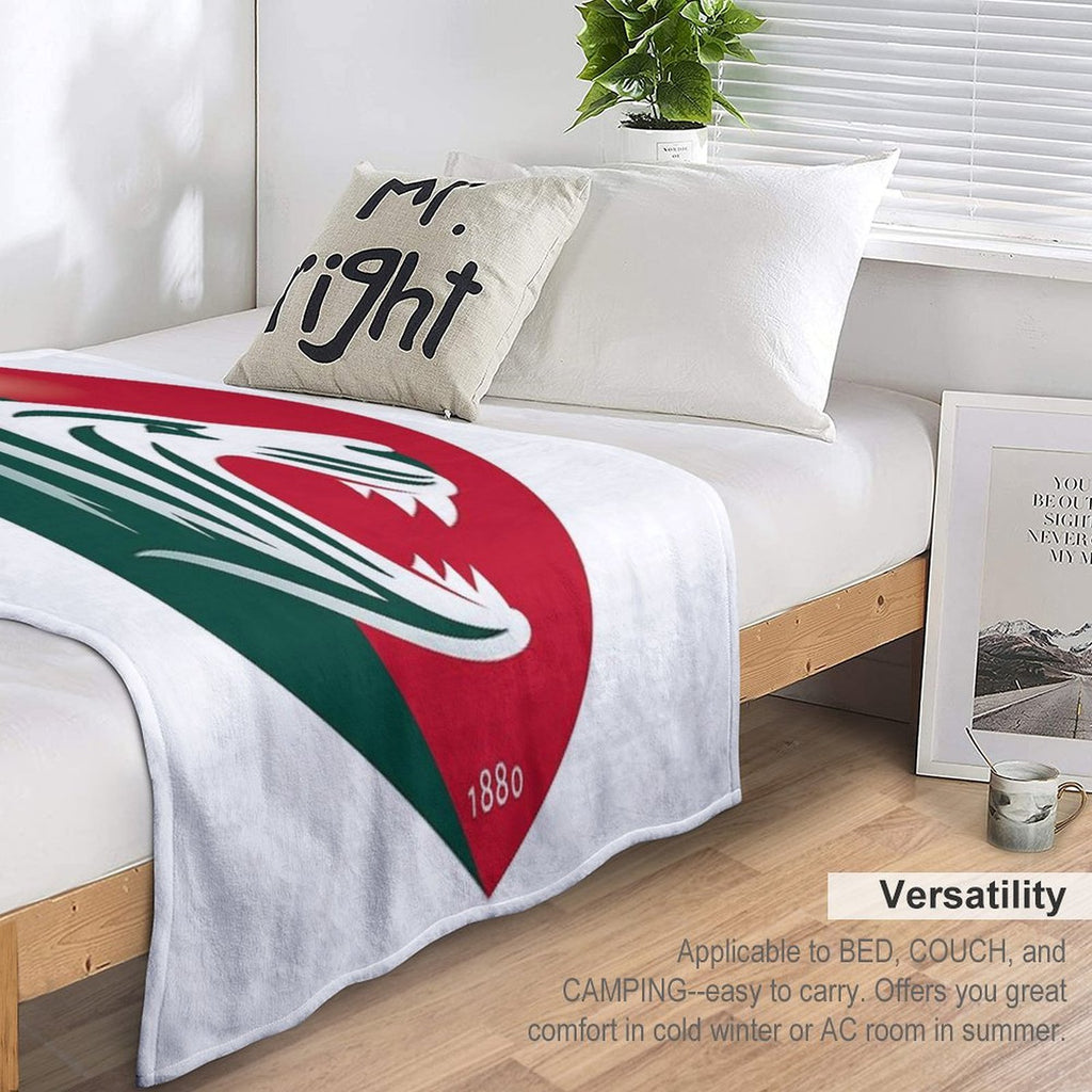 The Tigers Logo Multi-functional Throw Blanket