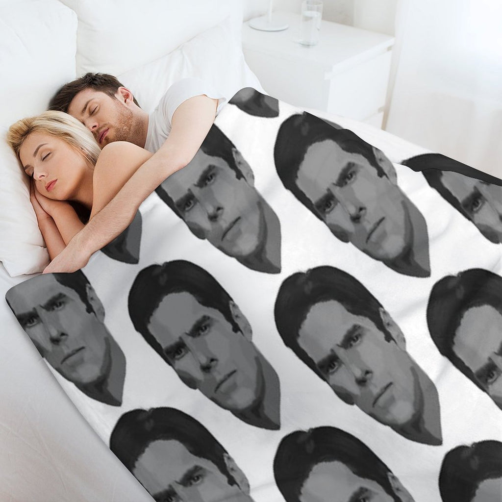 Aaron Hotchner Premium Throw Blanket