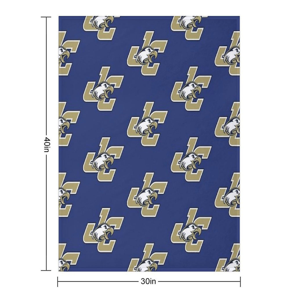 Juniata College Lightweight Throw Blanket