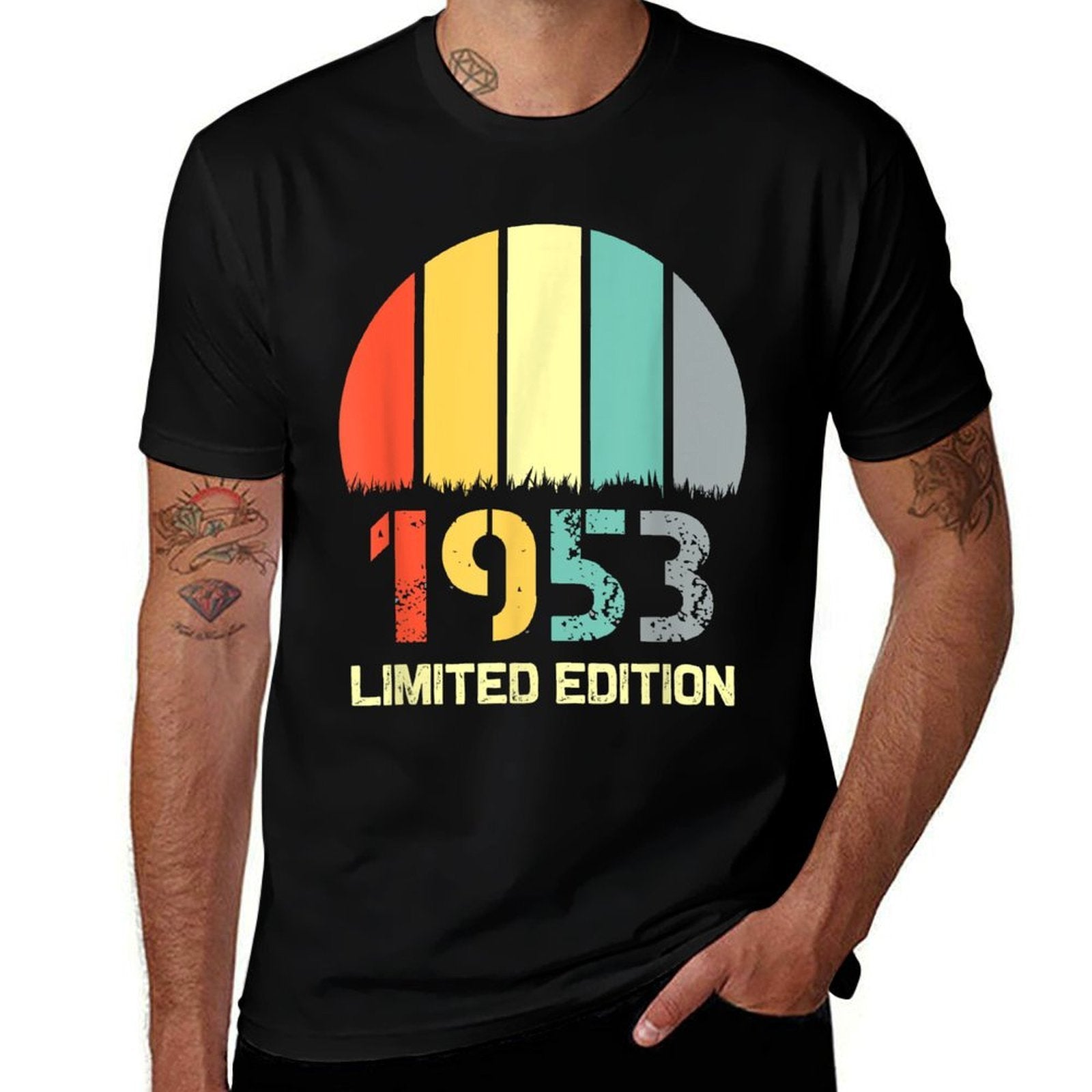 Vintage 1953 Limited Edition 70 Year Old Gifts 70th Birthday Comfortable T-Shirt