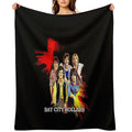 Bay City Rollers Merchandise Shrink-resistant Throw Blanket