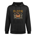Support Your Local Pollinators Plant Native Flowers Machine Washable Hoodie