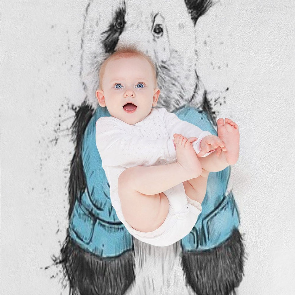 The Winner Machine-washable Throw Blanket