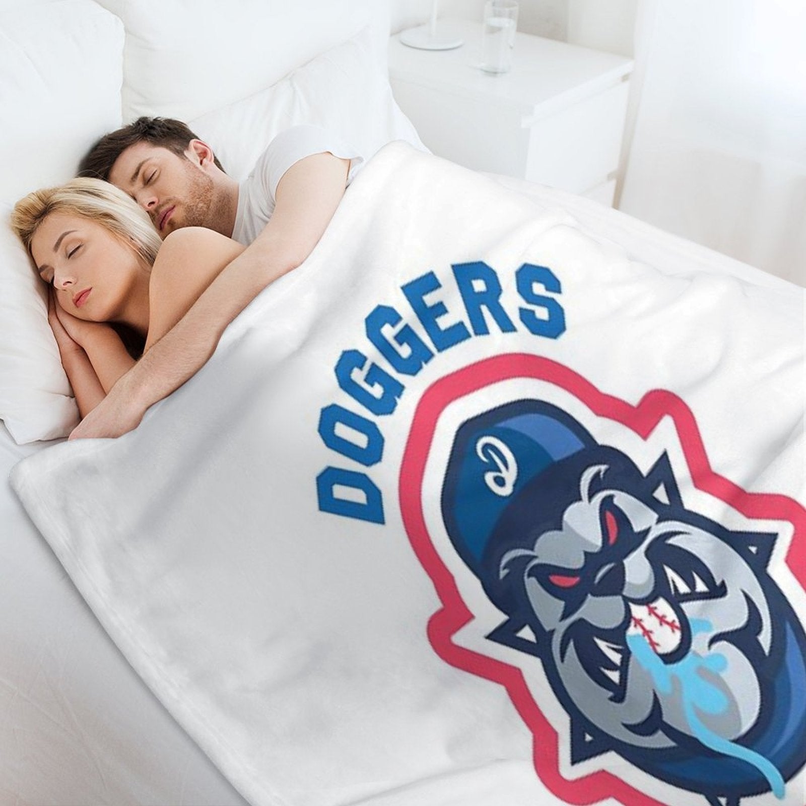 Doggers Sustainable Throw Blanket