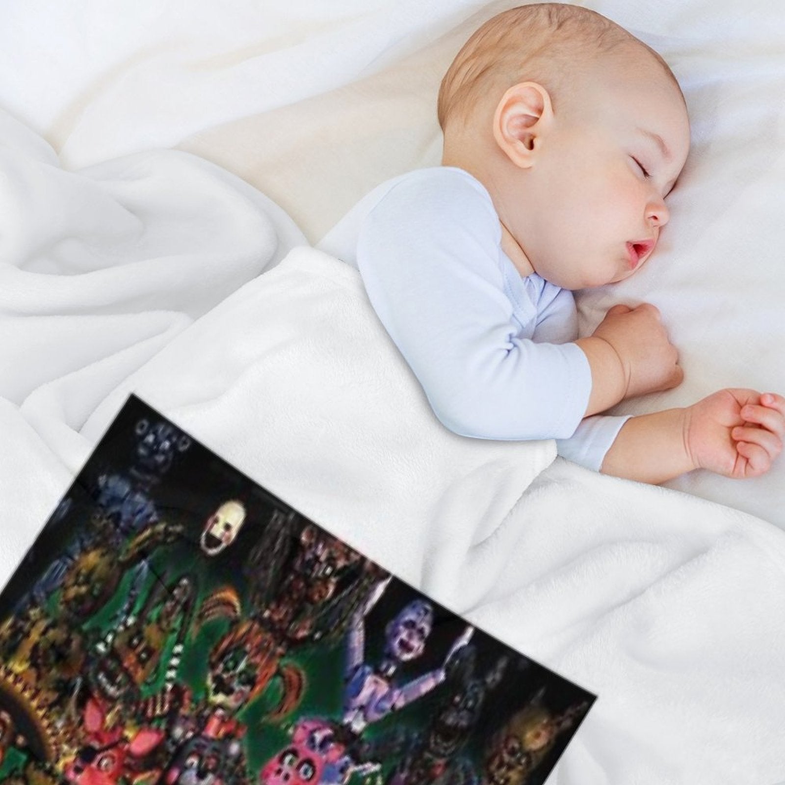 Five Nights At Freddys Velvety-soft Throw Blanket