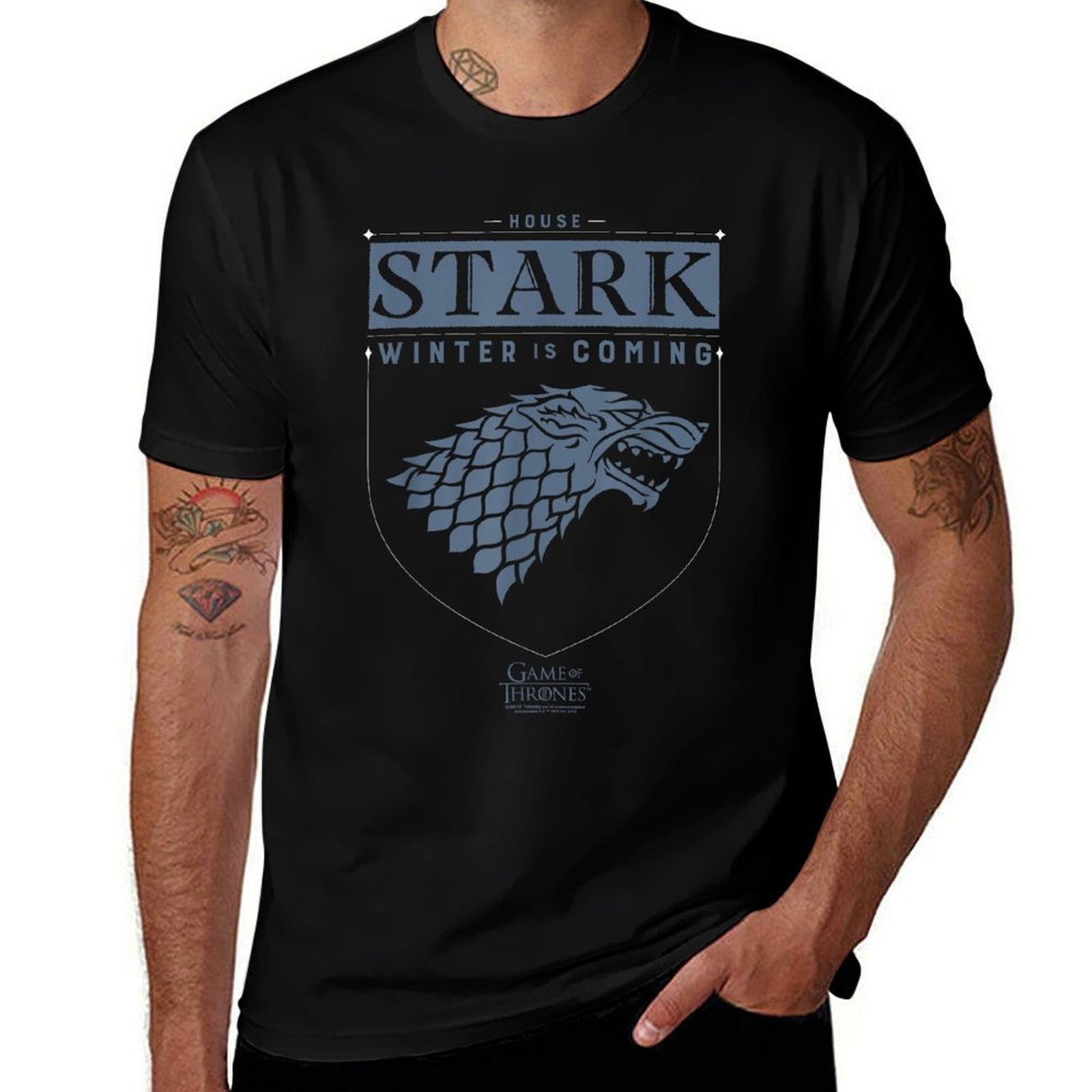 Game of Thrones House Stark Sigil  Odor-resistant T-Shirt