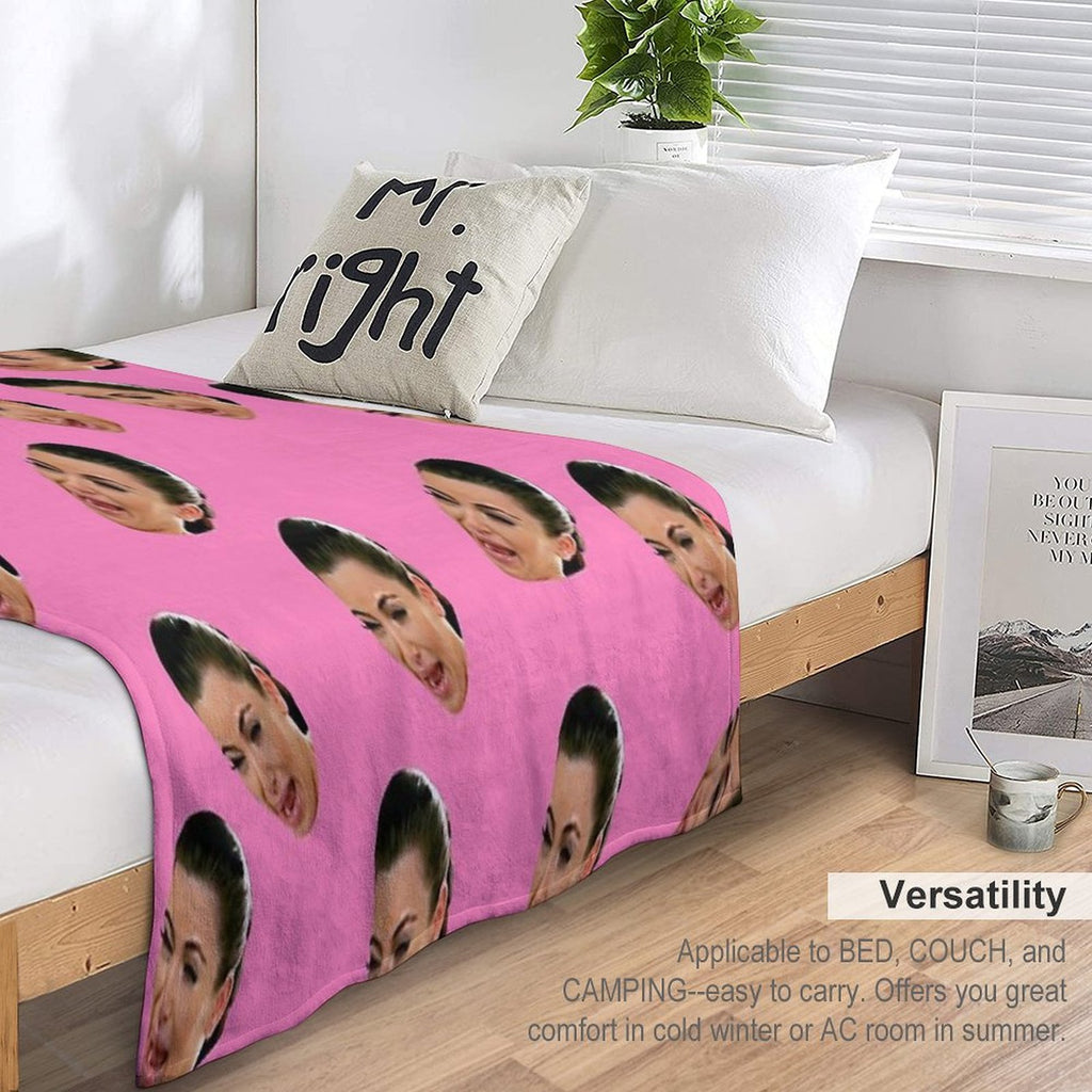 Crying Kim Kardashian All-season Throw Blanket