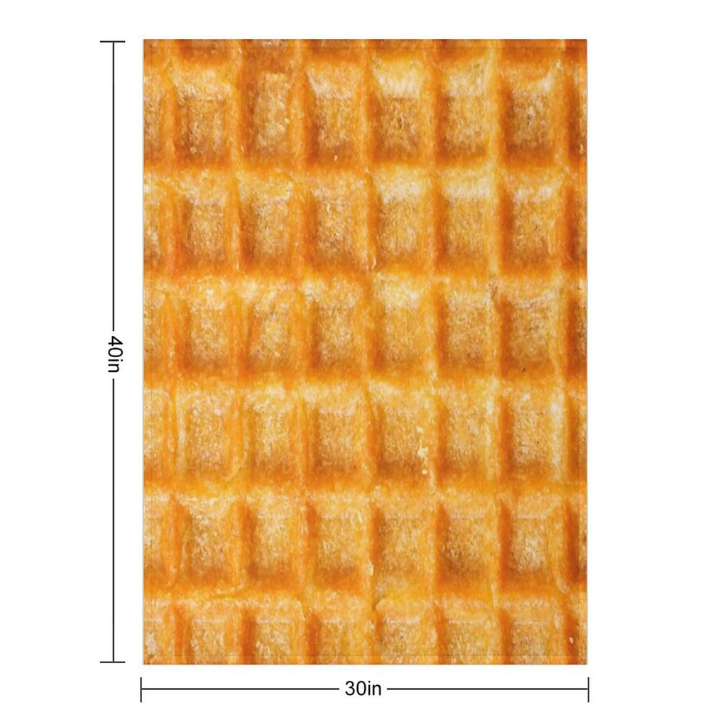 Waffle Travel-friendly Throw Blanket