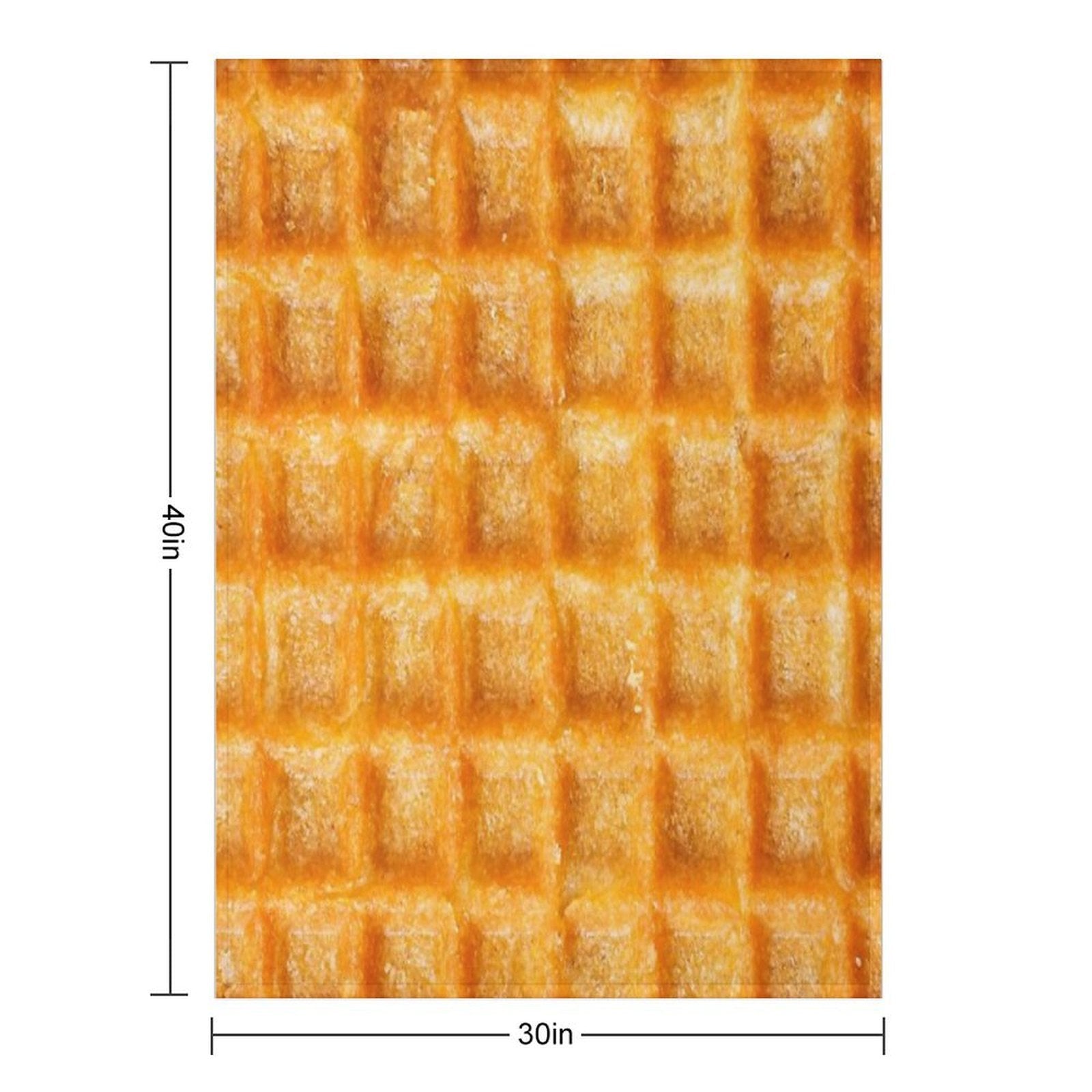 Waffle Travel-friendly Throw Blanket