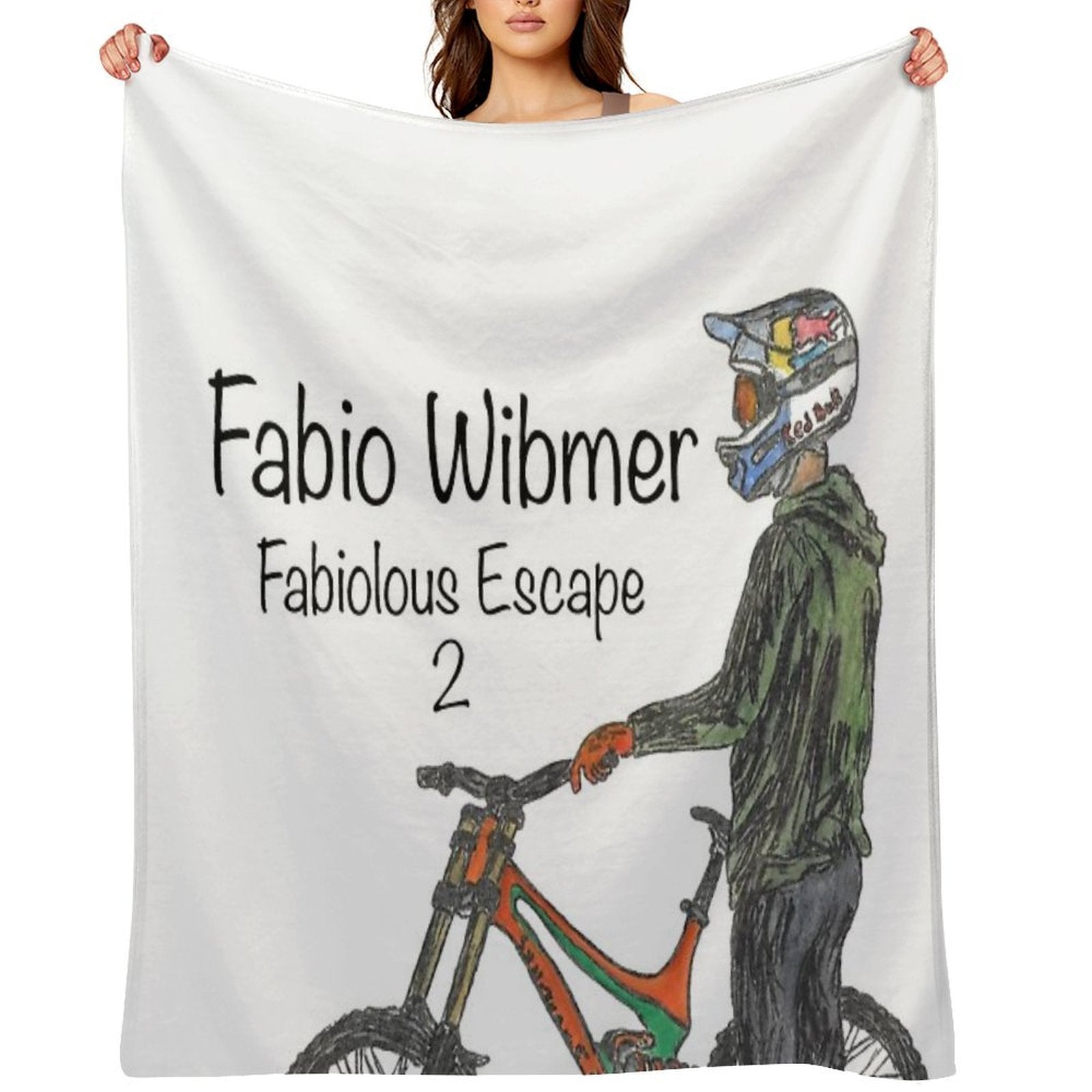 Fabio Wibmer Fabiolous Escape 2 Anti-pilling Throw Blanket
