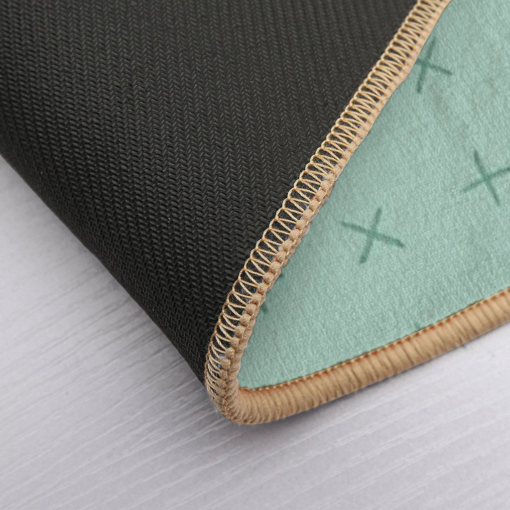 Criss Cross  Versatile Bath Mat