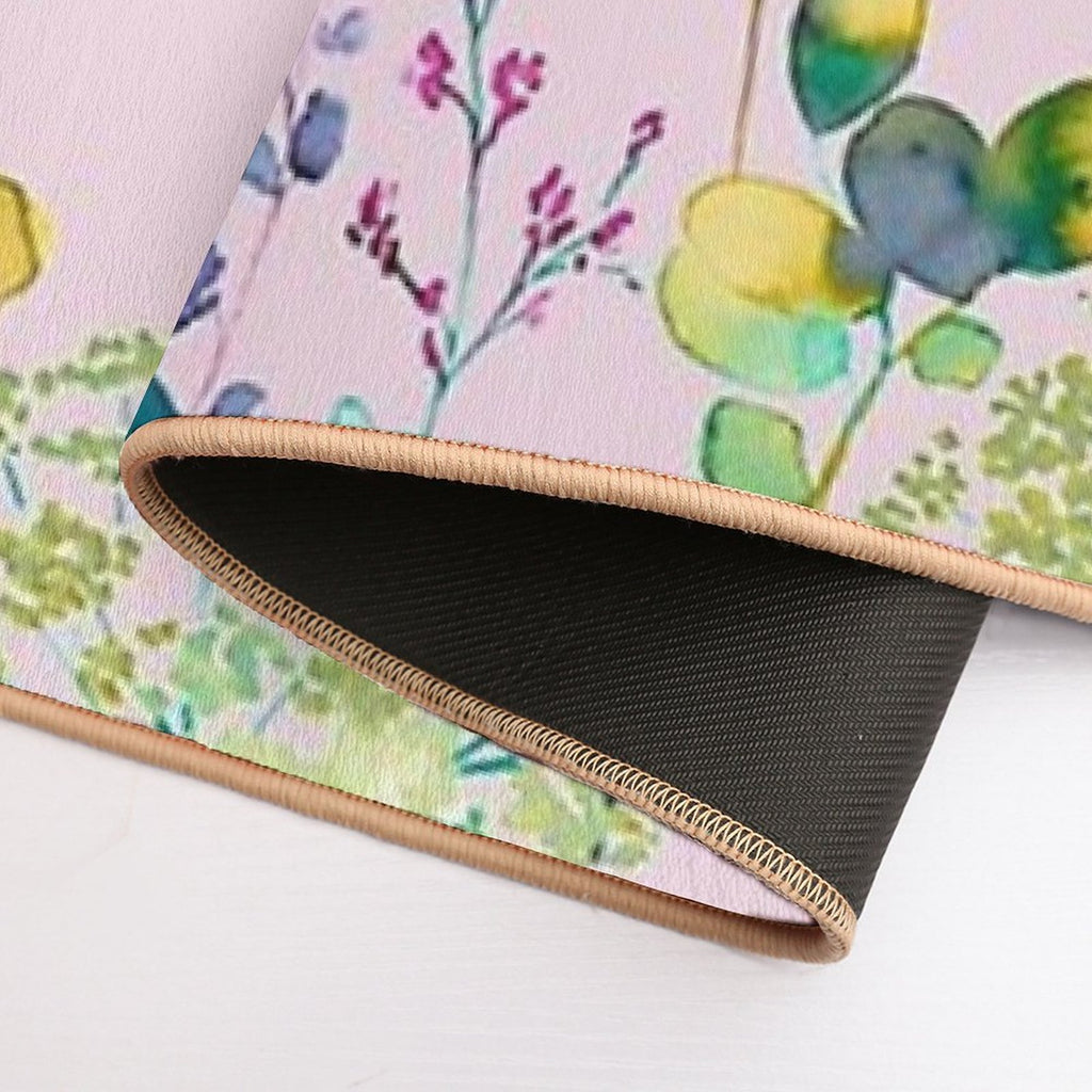 Botanical Floral  Versatile Bath Mat