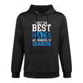 Only The Best Dads Get Promoted To Grandpa Relaxed Fit Hoodie