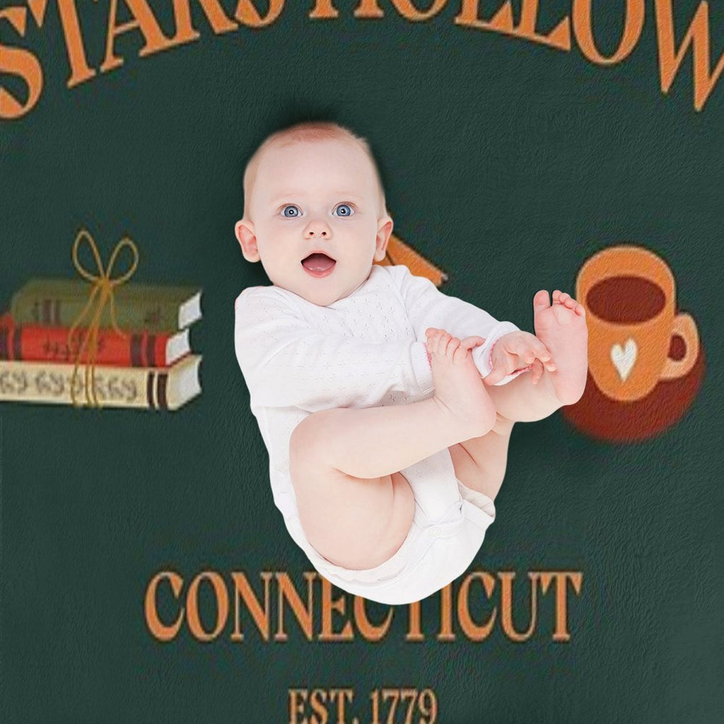 Stars Hollow Connecticut All-season Throw Blanket