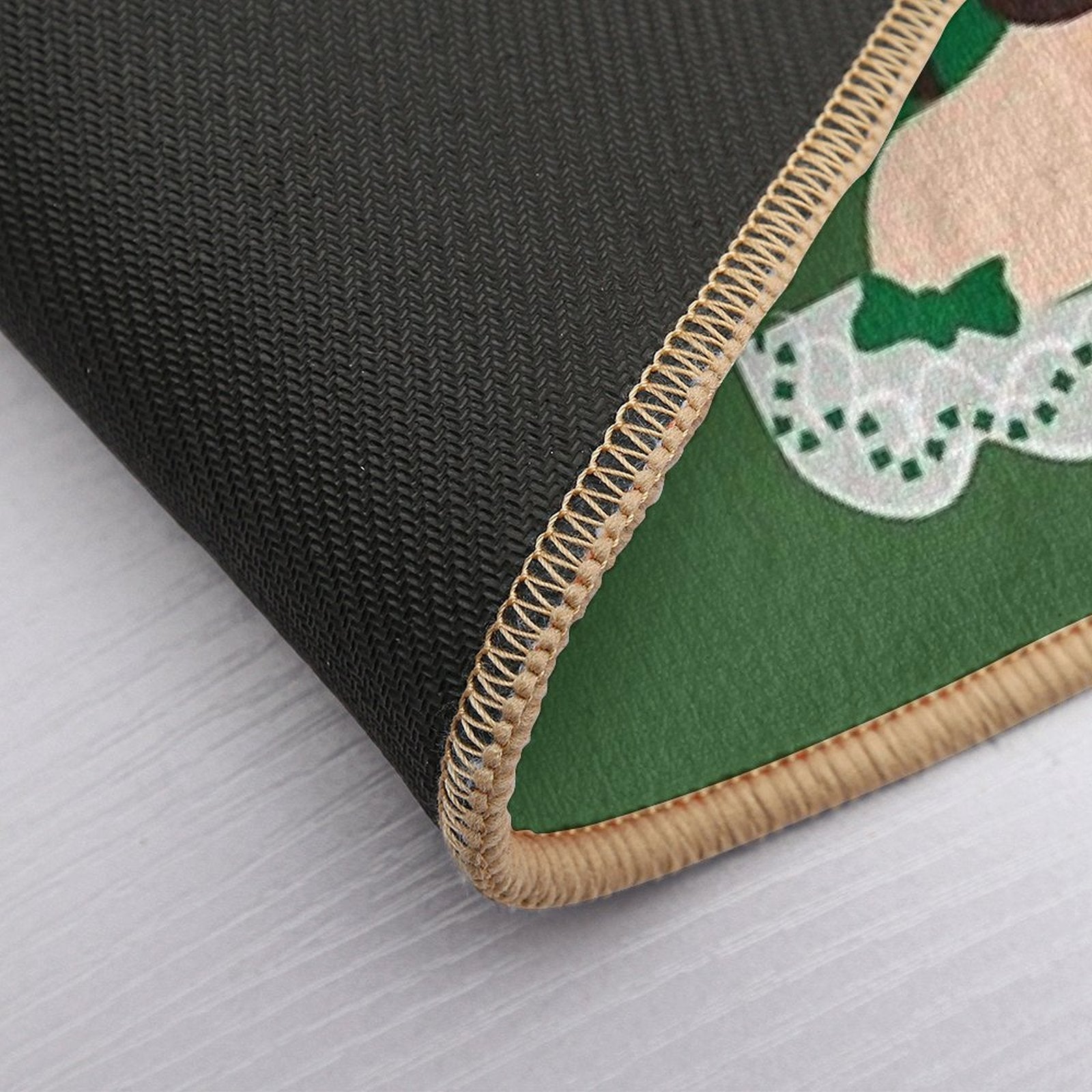 Fiddle-dee-dee!  Versatile Bath Mat