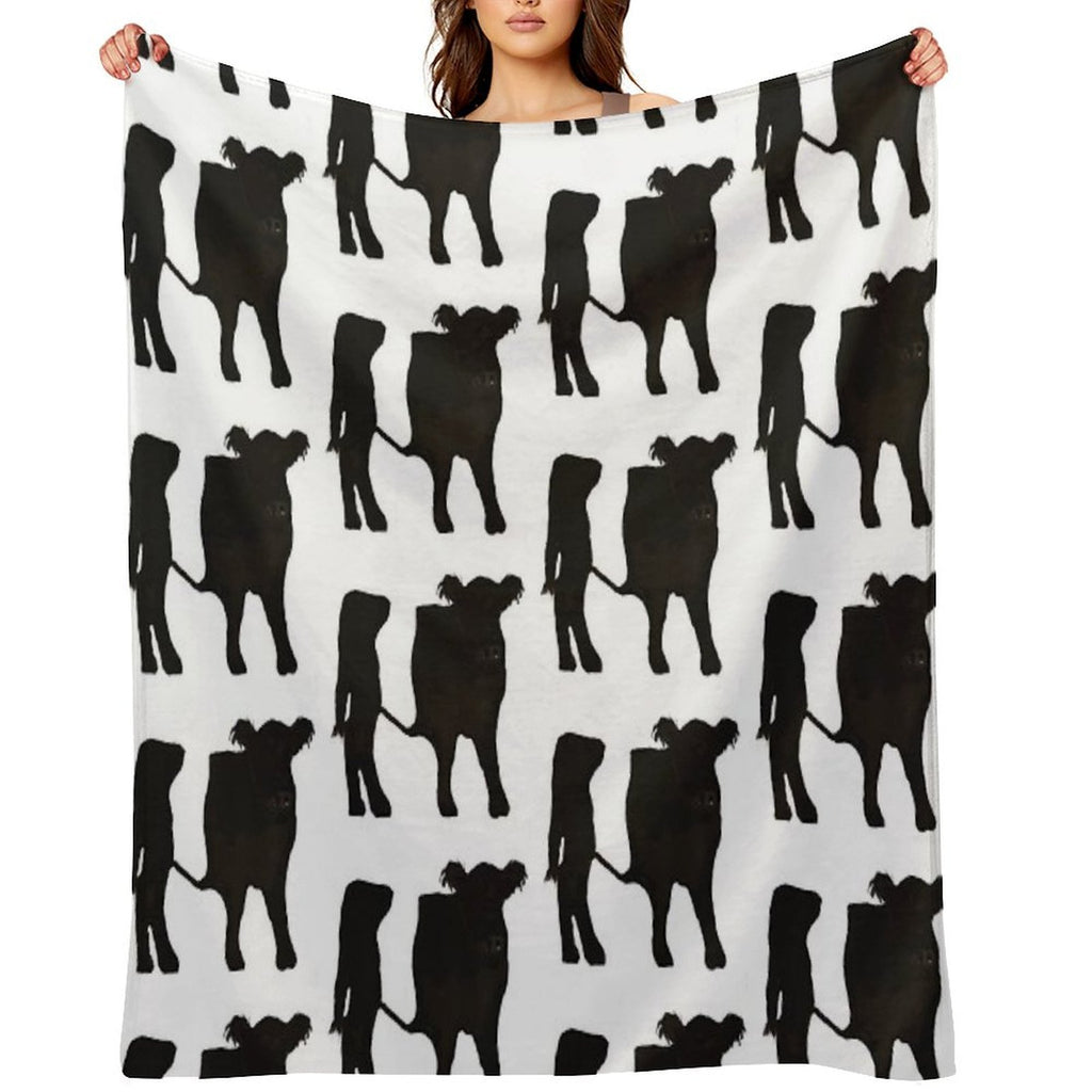 Bobbi Belted Galloway Gift-ready Throw Blanket