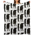 Bobbi Belted Galloway Gift-ready Throw Blanket