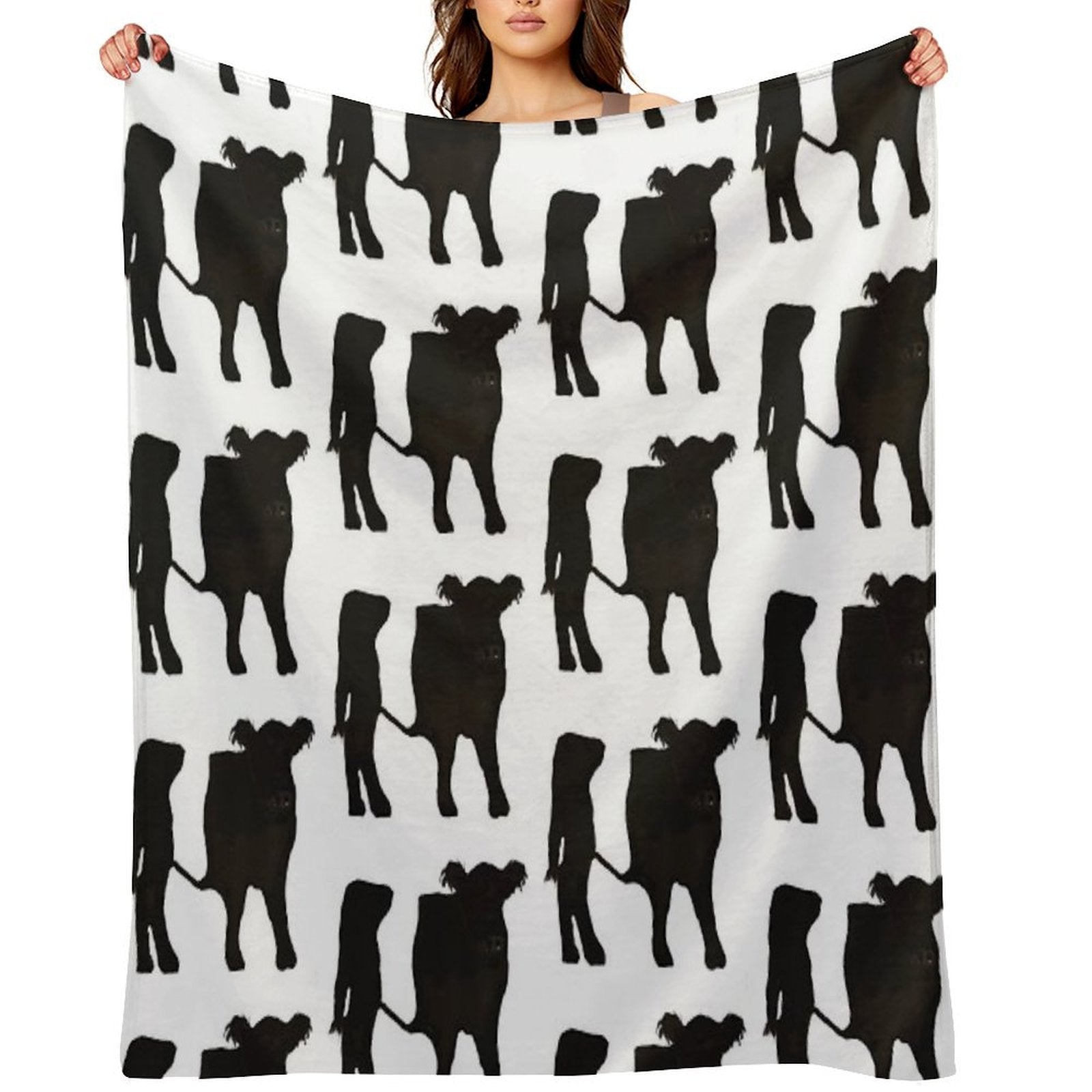 Bobbi Belted Galloway Gift-ready Throw Blanket