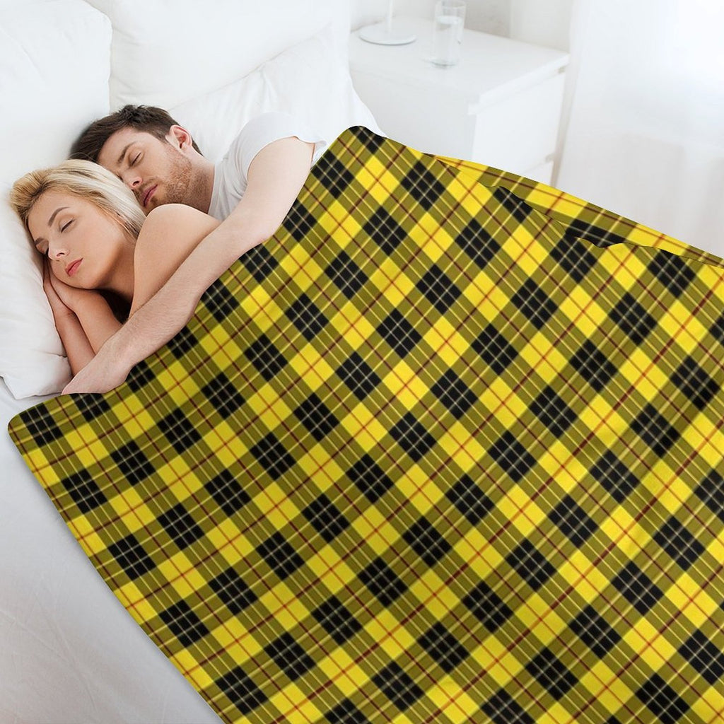 Clan MacLeod Tartan Eco-conscious Throw Blanket