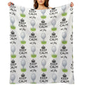 Golf Durable Throw Blanket