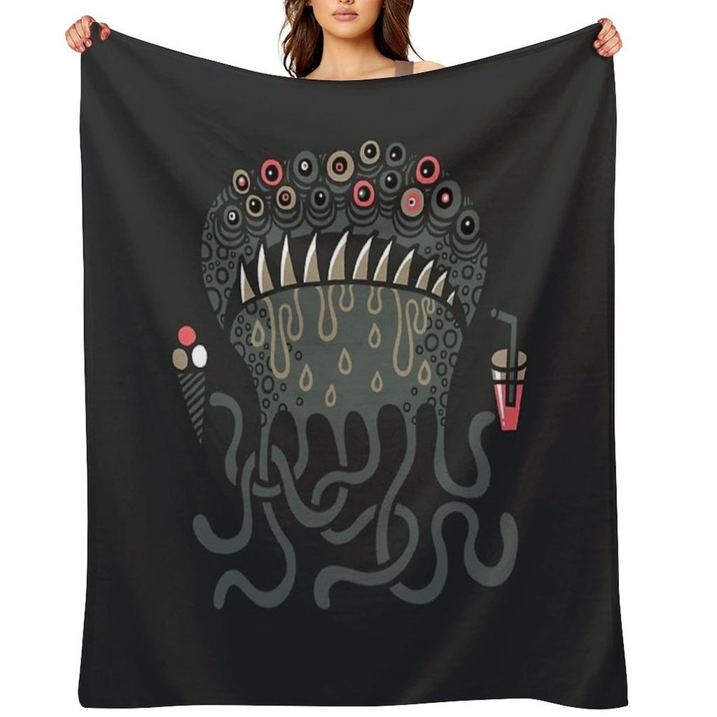Sweet Delight Shrink-resistant Throw Blanket