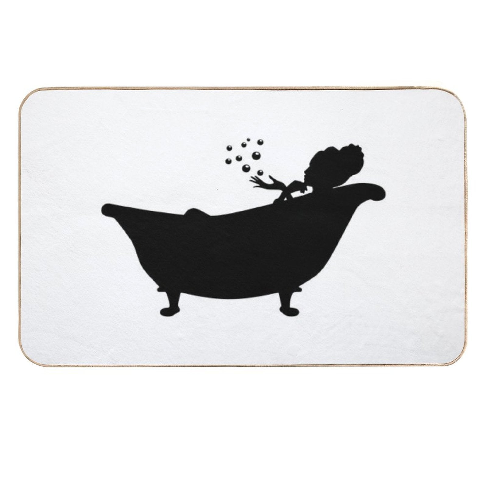 Bathroom  Toxin-Free Bath Mat