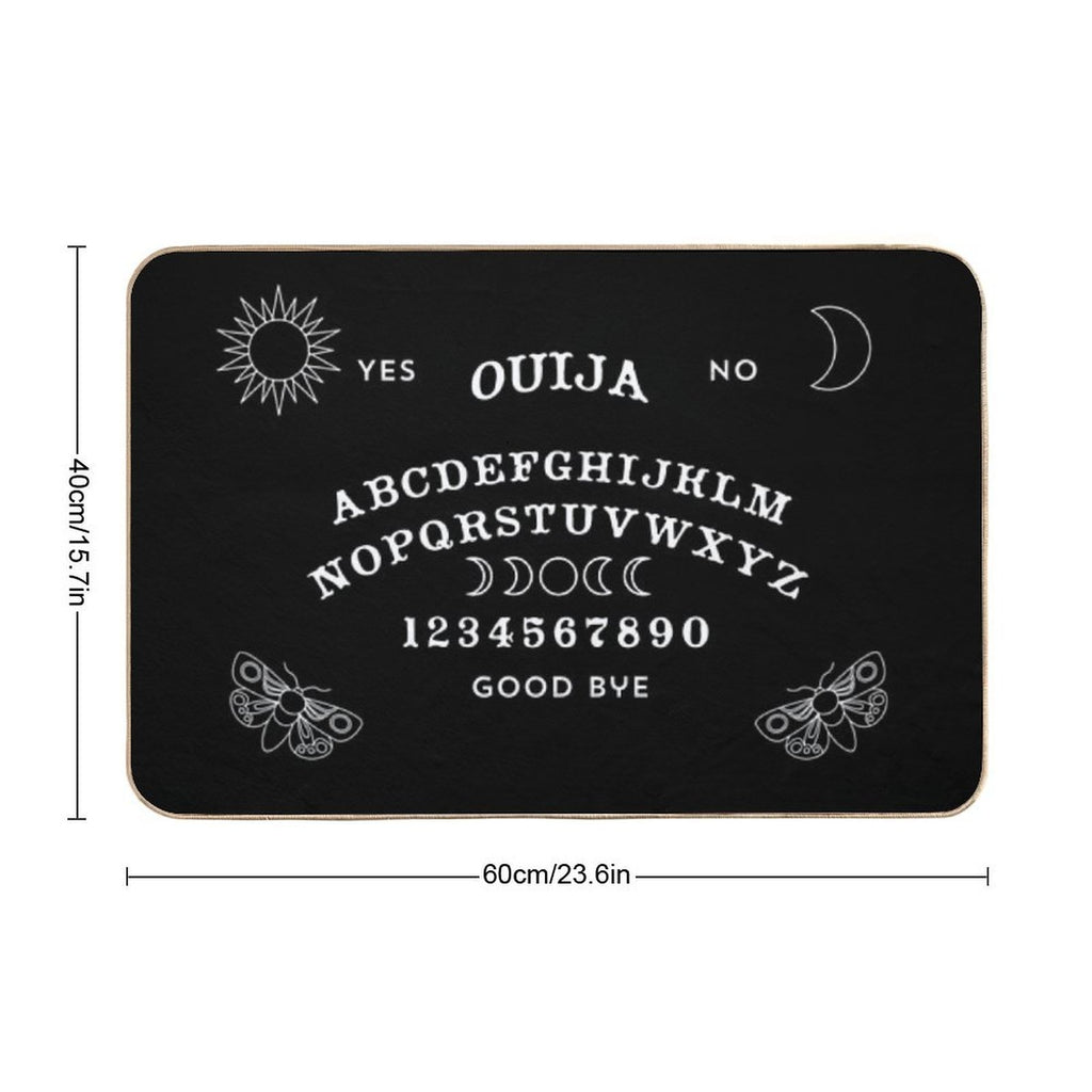 Ouija Board  Odorless Bath Mat