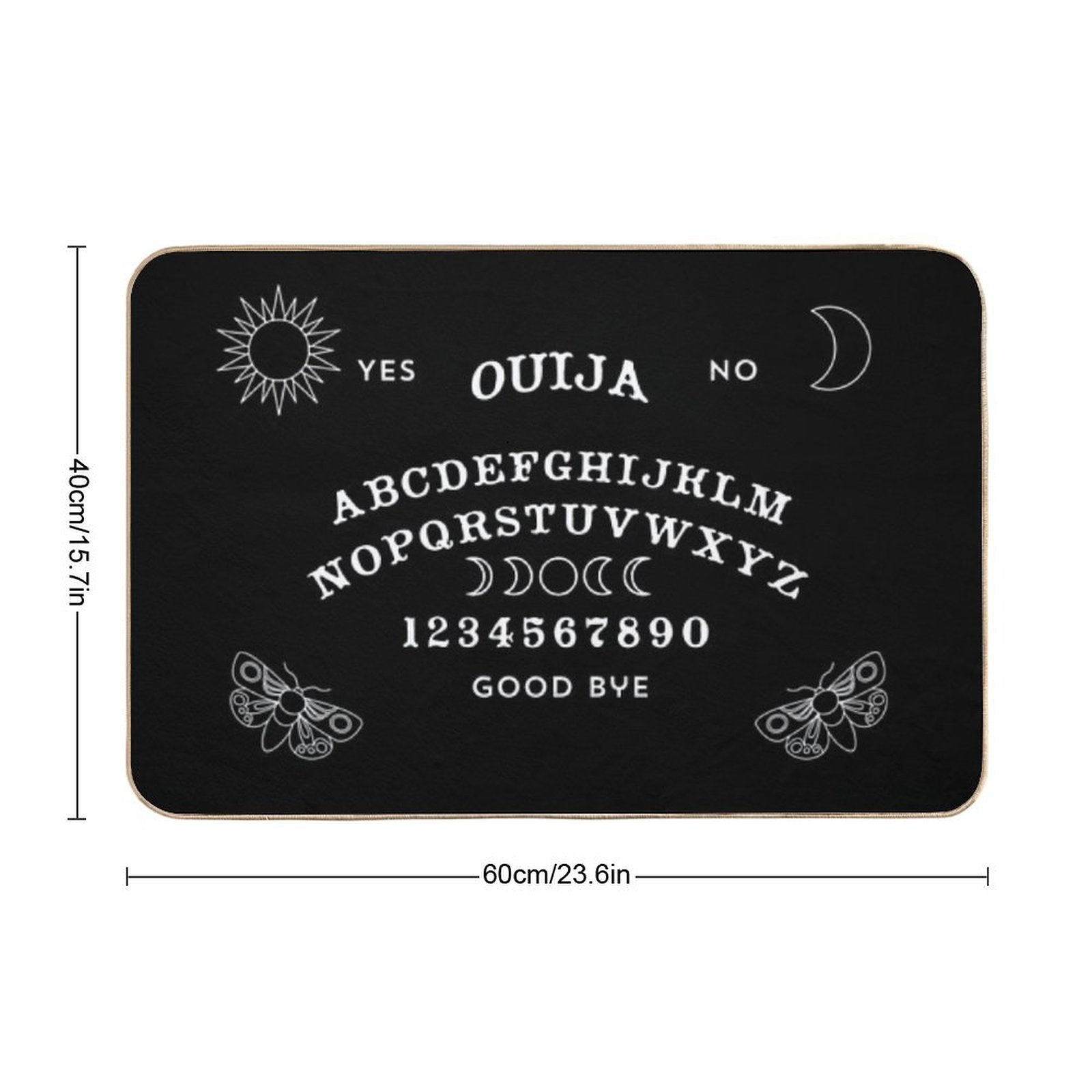 Ouija Board  Odorless Bath Mat