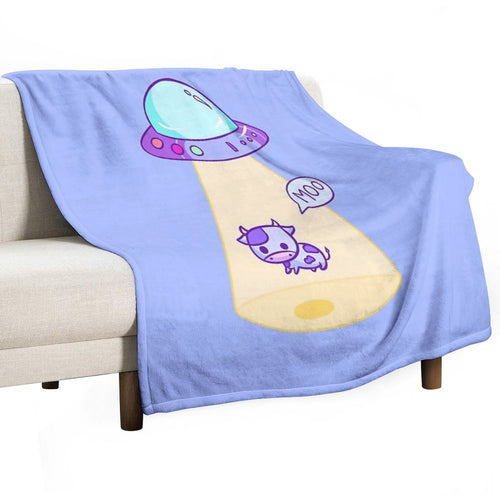 Abduction Velvety-soft Throw Blanket