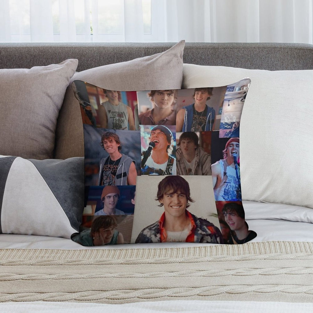 Julie And The Phantoms Luke Soft Easy Maintenance Throw Pillow