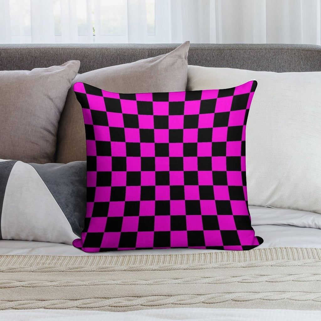 Garry's Mod Missing Textures Pattern (High Quality) Soft Bedroom Essential Throw Pillow