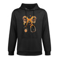 Retro Pumpkin Nurse Life Stethoscope Fall Autumn Funny Nurse Adjustable Hood Hoodie