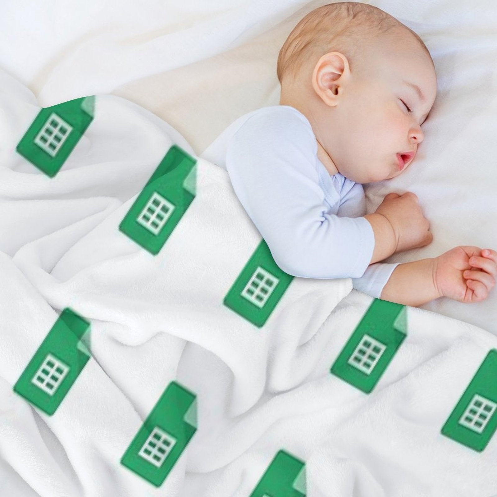 Google Sheets Durable Throw Blanket
