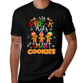 My Pre-K Kids Are Smart Cookies Christmas Teacher Gift  Easy-care T-Shirt