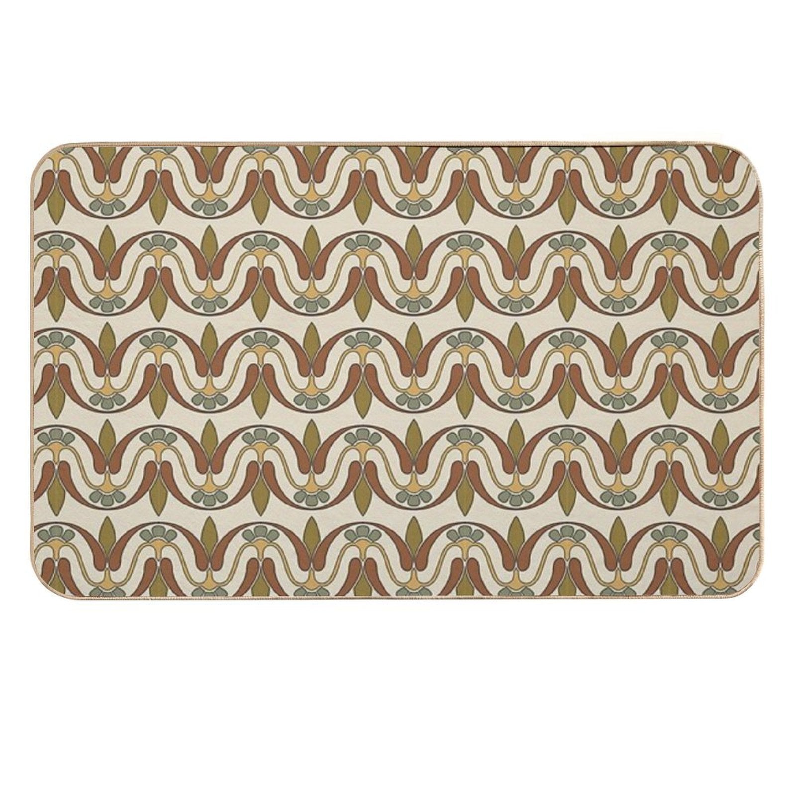Spanish Tiles Tiles Inspiration  Toxin-Free Bath Mat