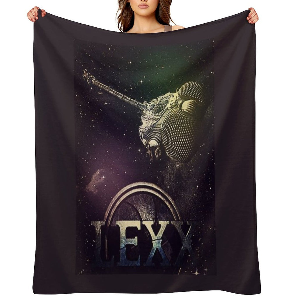Lexx Sustainable Throw Blanket