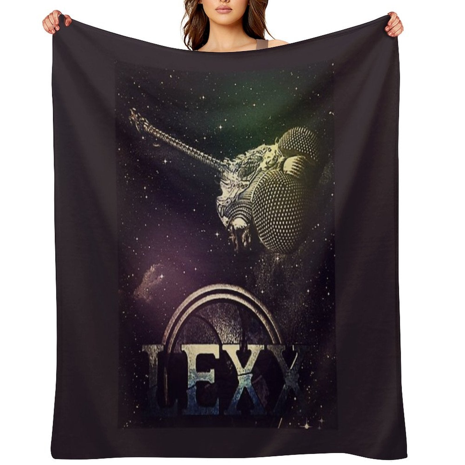 Lexx Sustainable Throw Blanket