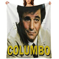 Columbo Velvety-soft Throw Blanket