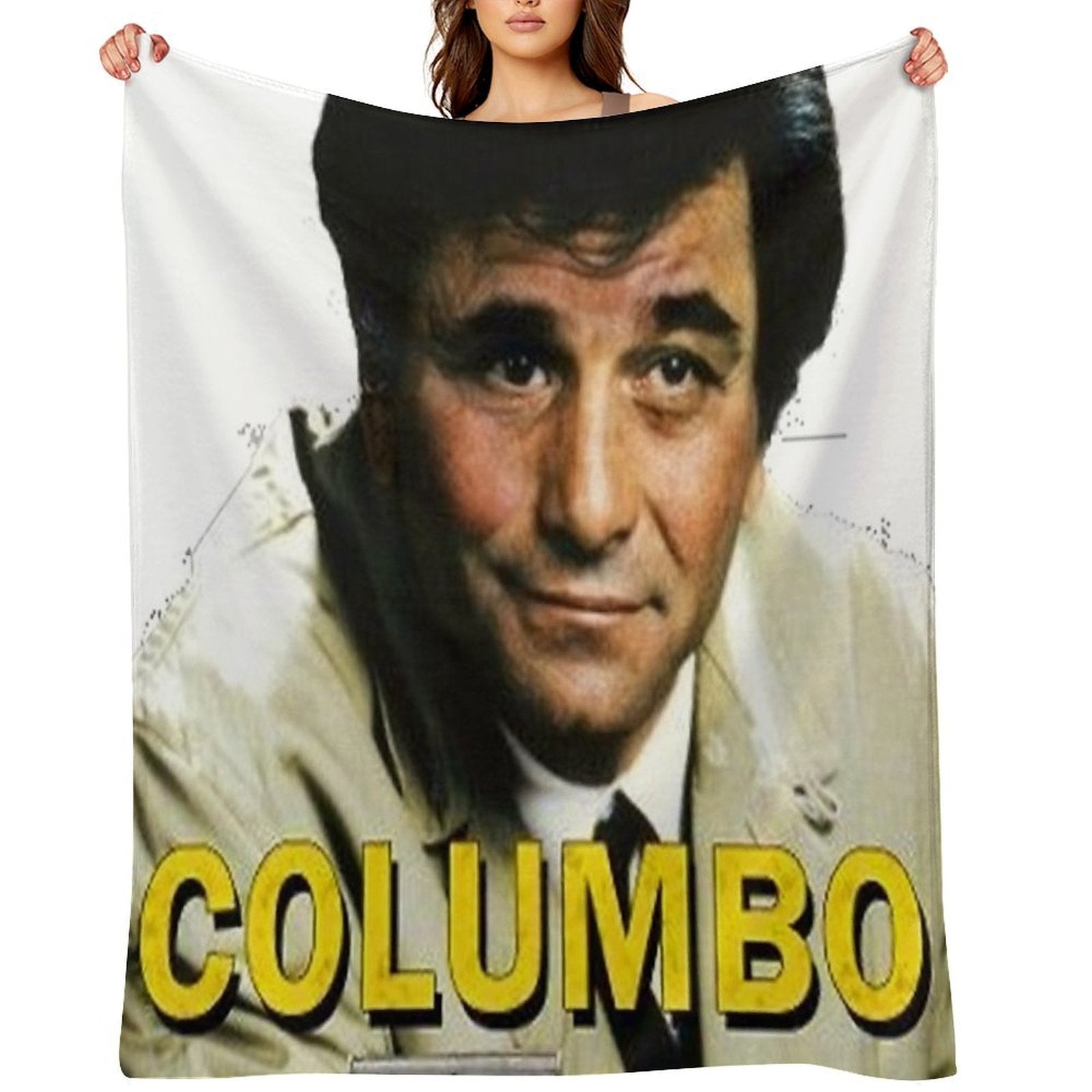 Columbo Velvety-soft Throw Blanket