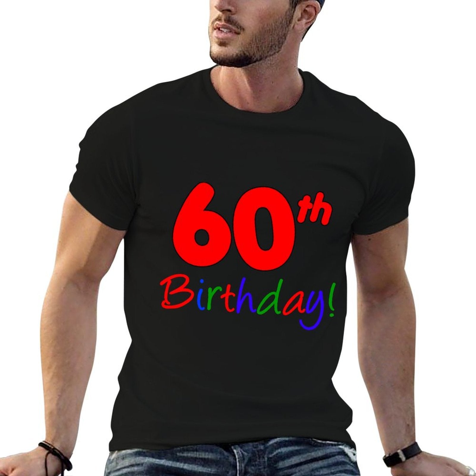 Its Mam-Gus 60th Birthday Party Celebration Event Group  Stretchy T-Shirt