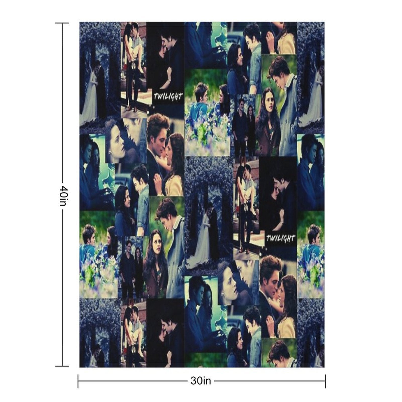Twilight Compact Throw Blanket