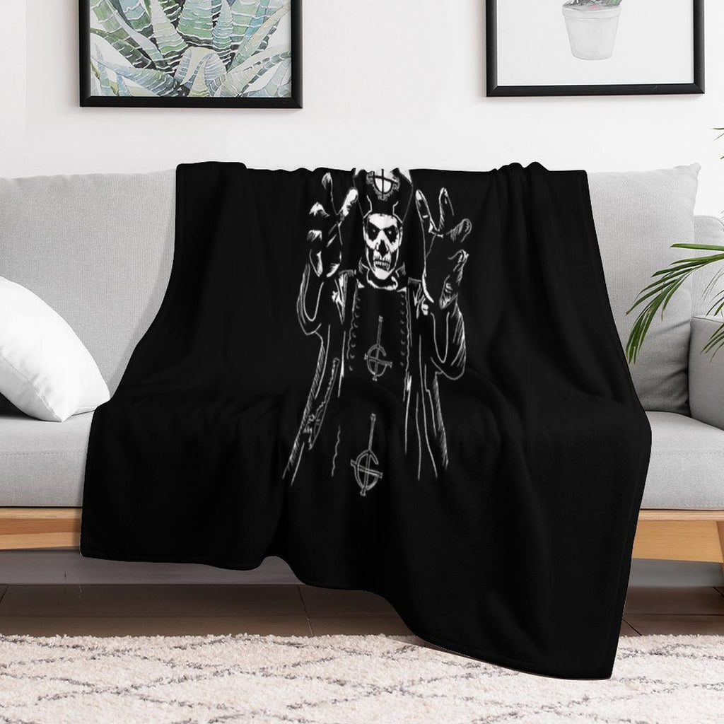 Ghóst - Papas Wrath Lightweight Throw Blanket