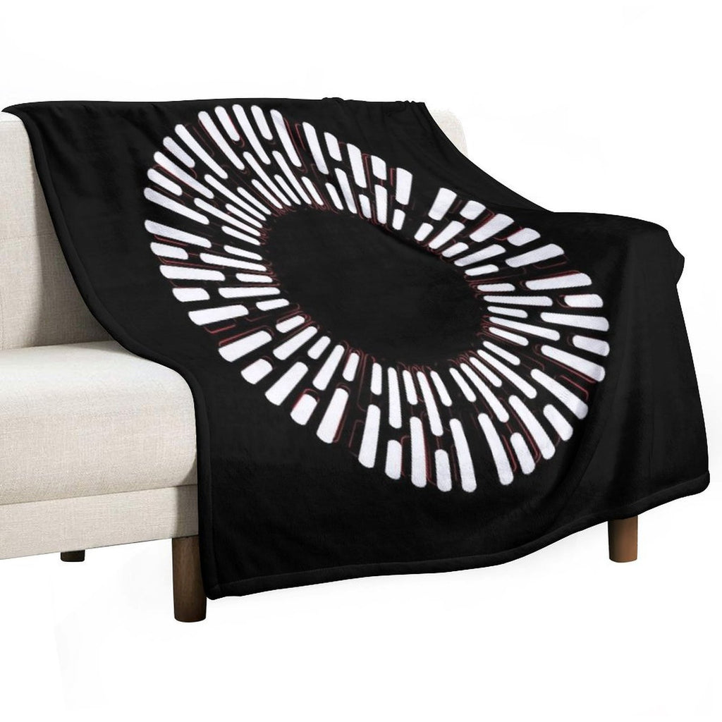 Death Star Lighting Compact Throw Blanket