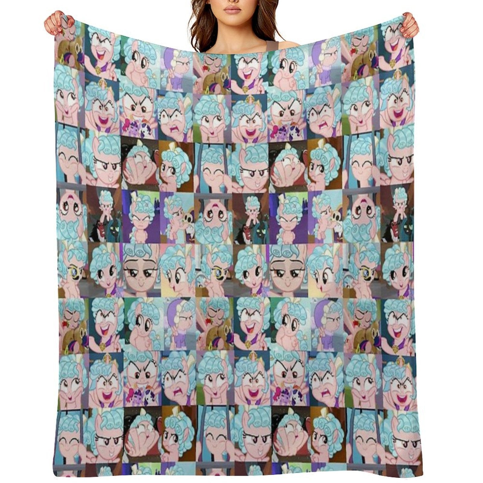 Cozy Glow Wrinkle-free Throw Blanket